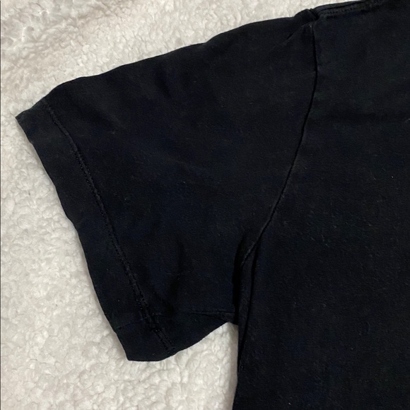 Nike Mens size large black short sleeve tee shirt with “Nike” print ¥ - Picture 5 of 16